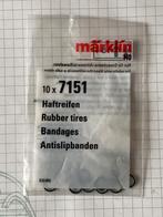 10x Märklin 7151 antislipbanden Nieuw, Nieuw, Locomotief, Gelijkstroom of Wisselstroom, Ophalen of Verzenden