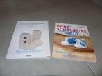 Boeken over haken - babyschoentjes, Hobby en Vrije tijd, Breien en Haken, Ophalen of Verzenden, Zo goed als nieuw, Haken
