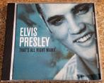 Elvispresleytheek "That's All rihgt Mama", Ophalen of Verzenden, 2000 tot heden, Zo goed als nieuw