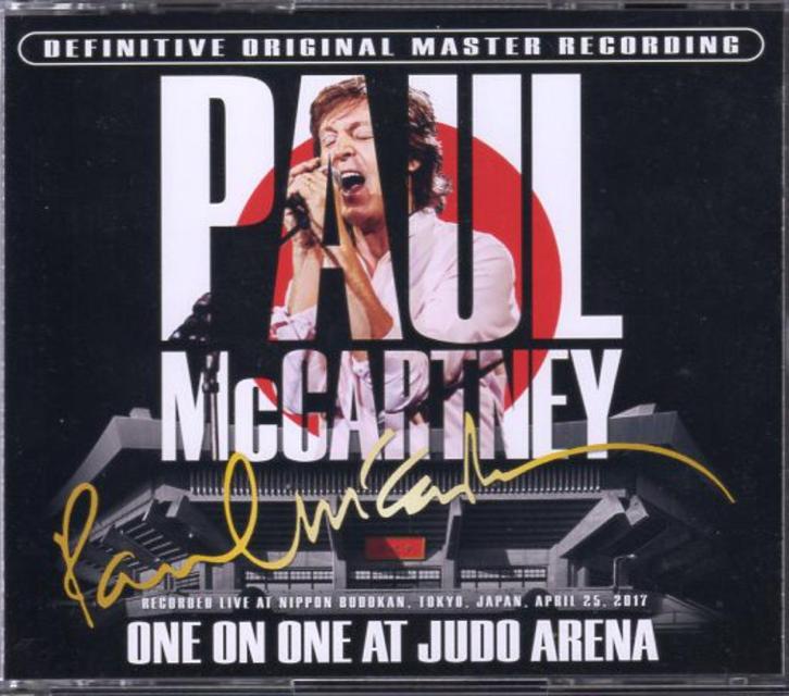 3 CD's - Paul McCartney - Eén op één in de Judo Arena - 2017, Cd's en Dvd's, Cd's | Rock, Nieuw in verpakking, Poprock, Verzenden