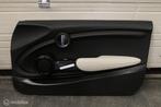Panneau de porte D beige cuir Mini Cooper F55 F56 F57, Gebruikt, Ophalen of Verzenden