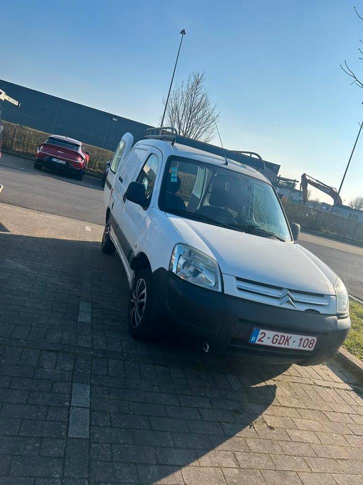 Citroen berlinggo, Auto's, Citroën, Particulier, Berlingo, Schuifdeur, Diesel, Ophalen