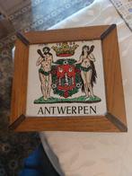 Decoratieve tegel / Antwerpen / juni 1984, Antiek en Kunst, Verzenden