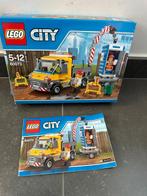 Lego city dienstwagen 60073, Ophalen, Gebruikt, Complete set, Lego