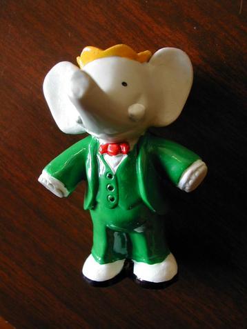 Le Roi Babar Figure beschikbaar voor biedingen