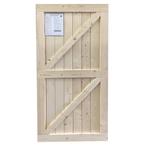 Tuinpoort | poort | tuinpoorten | stalen frame, Ophalen, Nieuw, Hout, Looppoort