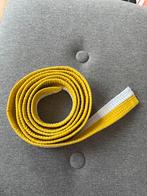 Ceinture de Tae Kwon Do blanche et jaune, Enlèvement, Comme neuf