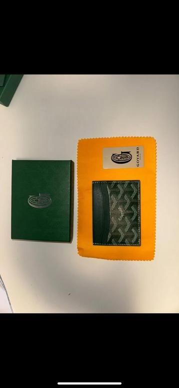 Goyard portemonnee beschikbaar voor biedingen