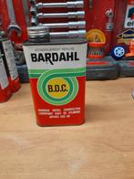 oude lege oliekan bardahl bdc antivries, Verzamelen, Verzenden, Gebruikt, Overige typen