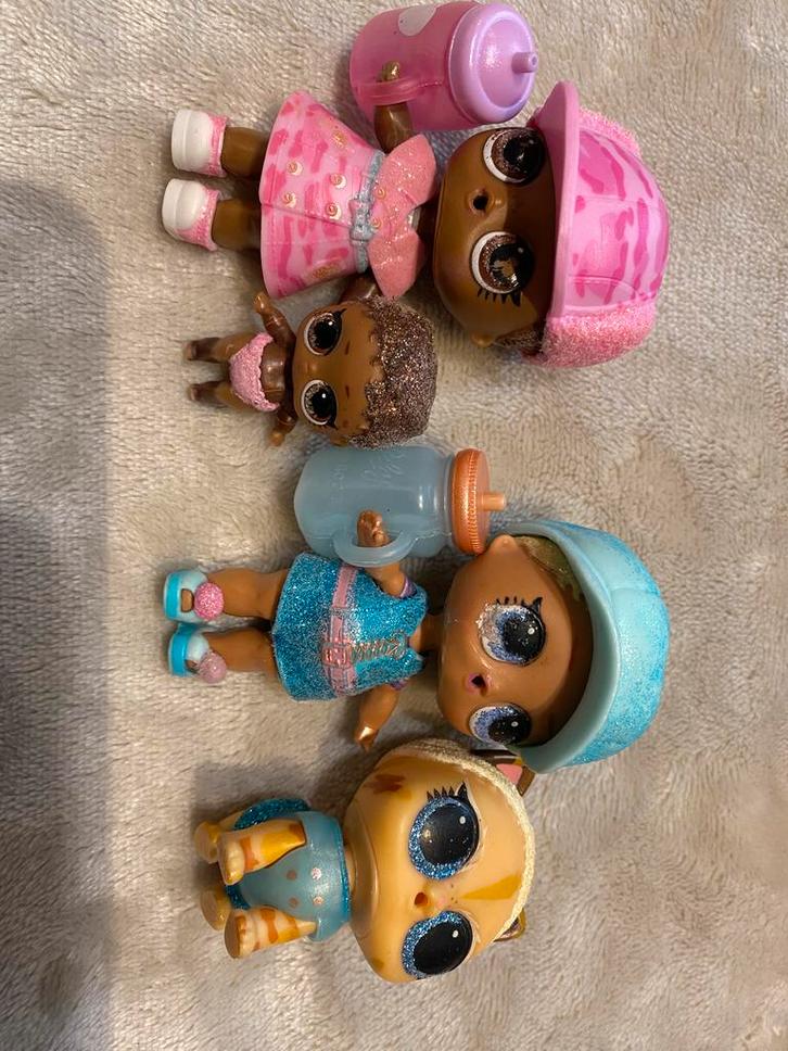 L.o.l. Surprise: poppen, accessoires en speelsets, Kinderen en Baby's, Speelgoed | Poppen, Gebruikt, Overige typen, Ophalen of Verzenden