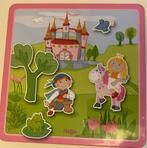 Kinderspel Haba: magnetische speldoos feeentuin, Ophalen, Zo goed als nieuw