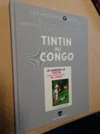 Archive Atlas Tintin N&B - Au Congo, Enlèvement ou Envoi, Tintin, Comme neuf, Livre ou Jeu