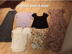 6 stuks zwangerschapskleding v 6 euro, shein, perfecte staat, Ophalen of Verzenden, Nieuw, Maat 36 (S)