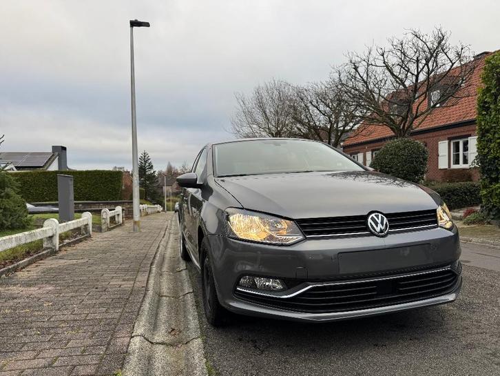 VW Polo 6C 1.2 Essence – 13 000 km – 2017, Auto's, Volkswagen, Particulier, Polo, ABS, Achteruitrijcamera, Adaptive Cruise Control