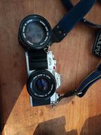 Canon av1 50mm +135mm, TV, Hi-fi & Vidéo, Appareils photo analogiques, Enlèvement ou Envoi, Canon