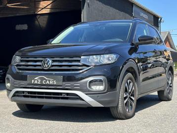 Volkswagen T-Cross 1.0 TSI United OPF DSG * GPS + CAMERA + G, Auto's, Automaat, Gebruikt, 1290 kg, 116 pk