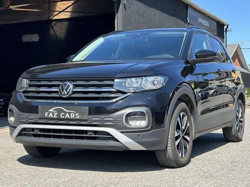 Volkswagen T-Cross 1.0 TSI United OPF DSG * GPS + CAMERA + G, Auto's, Volkswagen, Bedrijf, Te koop, T-Cross, ABS, Achteruitrijcamera