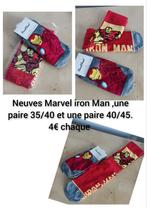 Chaussettes Marvel Iron Man neuve, Comme neuf, Enlèvement ou Envoi