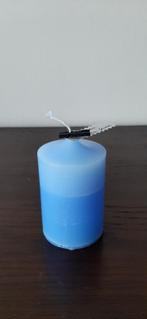 Kaars handgemaakt, Overige materialen, Blauw, Nieuw, Ophalen of Verzenden