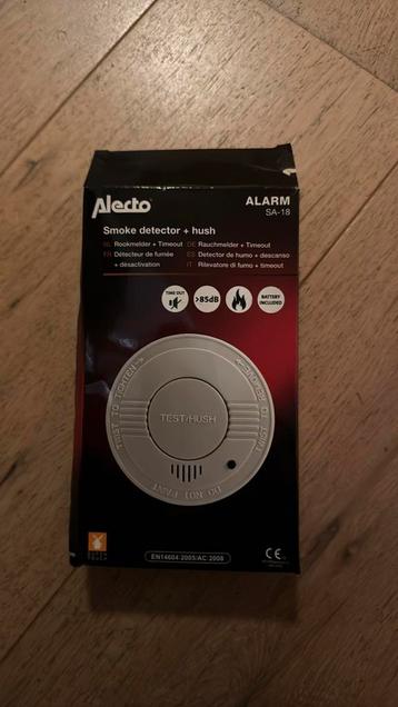 Rookmelder + timeout beschikbaar voor biedingen