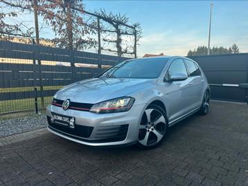 VW Golf 7 GTI Schitterende staat Gekeurd 12M *GARANTIE* beschikbaar voor biedingen
