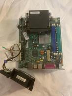 Lenovo Moederbord (Rev V1.0) + Dual-Core CPU, Ophalen of Verzenden, Gebruikt, Intel, DDR3