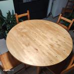 Table ronde Ikea avec allonge, Enlèvement, Utilisé