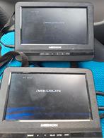 DVD speler auto.met dubbel scherm, Audio, Tv en Foto, DVD spelers, Ophalen, Zo goed als nieuw