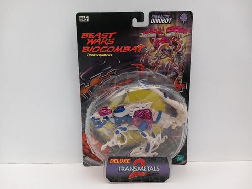 Dinobot (Transformers Beast Wars, Transmetals 2), Verzamelen, Transformers, Nieuw, Overige generaties, Overige rassen, Verzenden