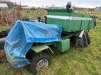 Zelfrijdende gronddumper, Zakelijke goederen, Landbouw | Werktuigen, Ophalen