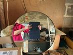 Miroir, Maison & Meubles, Accessoires pour la Maison | Miroirs, Enlèvement, Comme neuf, Rond, 50 à 75 cm