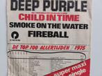 Deep Purple - Child In Time/Smoke On The Water/Fireball, Cd's en Dvd's, Vinyl Singles, Ophalen of Verzenden, Rock en Metal