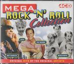4-CD-BOX * Mega Rock'N'Roll Collection, Envoi