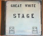 GREAT WHITE - Stage, Cd's en Dvd's, Cd's | Hardrock en Metal, Ophalen of Verzenden, Zo goed als nieuw