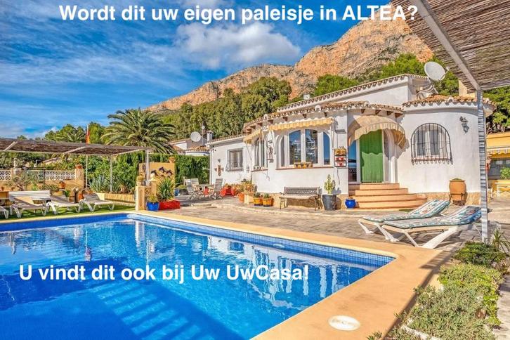 Uw eigen Villa in ALTEA op prachtig landgoed met, Immo, Étranger, Espagne, Maison d'habitation, Campagne