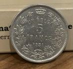 5 francs/1 Belga 1931 (bataille française B), Enlèvement ou Envoi
