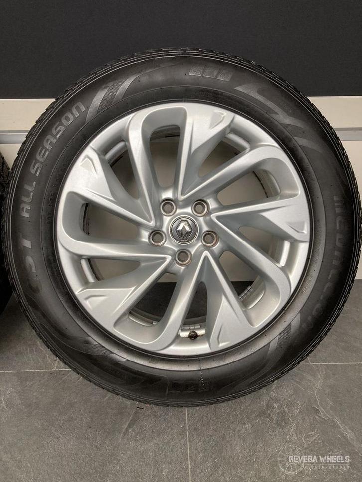 18” originele Renault Espace 5 V velgen + allseason banden, Auto-onderdelen, Banden en Velgen, Banden en Velgen, All Season, 18 inch