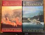 2 boeken van Nicholas Evans, Livres, Fantastique, Enlèvement ou Envoi, Utilisé