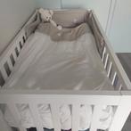 Prachtig Wit Baby bedje met matras, Kinderen en Baby's, Ophalen, Gebruikt, Ledikant
