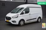 Ford Transit Custom 2.0 TDCI 130PK L1H2 Automaat EURO 6 - Ai, Auto's, Bestelwagens en Lichte vracht, Automaat, Wit, Bedrijf, Diesel