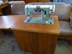 vintage naaimachine in kaste 1959 Gritzner, Ophalen, Huis en Inrichting