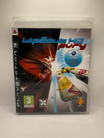 WipEout HD Fury PS3 Sony Playstation 3 beschikbaar voor biedingen