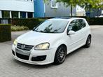 Schade Golf5 GT 1.4tsi 170pk 6vites benzine, Auto's, Voorwielaandrijving, Stof, Zwart, 4 cilinders