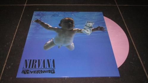 NIRVANA - Nevermind ( COLOR vinyl), Cd's en Dvd's, Vinyl | Hardrock en Metal, Zo goed als nieuw, Ophalen of Verzenden