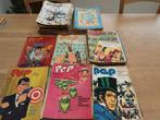 185 Pep magazines uit 1966,'68,'69,'70,'71'72,'73,'74'75, Utilisé, Enlèvement ou Envoi