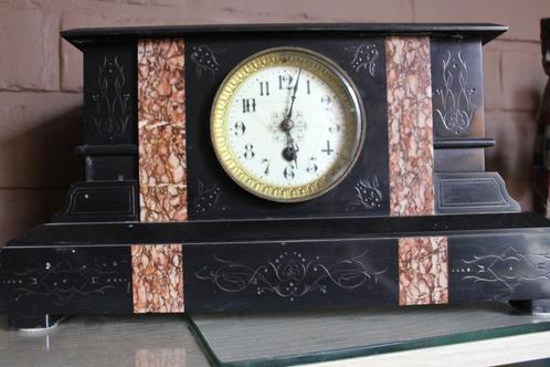 Pendule de cheminée Napoléon III, Antiek en Kunst, Antiek | Klokken, Ophalen