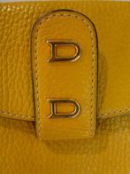 Delvaux pochette of avondtasje geel, Gebruikt, Avondtasje, Verzenden, Geel