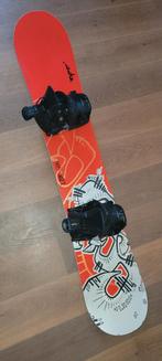 Snowboard (160cm x 27) +  boots (maat 43), Sport en Fitness, Snowboarden, Ophalen, Gebruikt