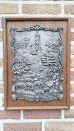 Wanddecoratie tin, Antiek en Kunst, Ophalen