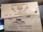 2 magnum wijnkistjes 1985 en 1992, Verzamelen, Wijnen, Ophalen of Verzenden